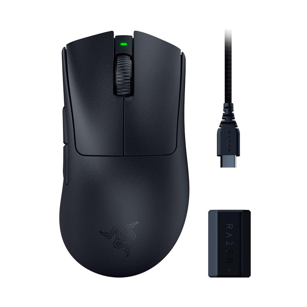 Chuột không dây Razer DeathAdder V3 Pro + HyperPolling Wireless Dongle Bundle.