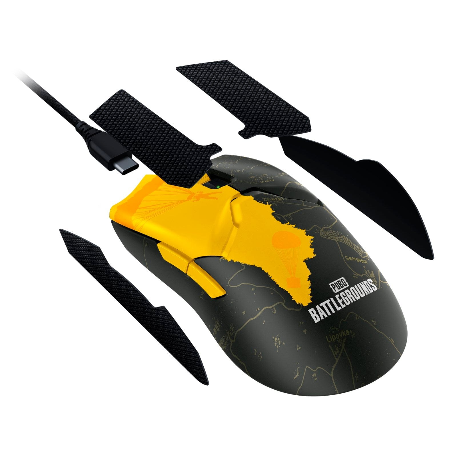 Chuột không dây Razer Viper V2 Pro Wireless - PUBG Edition