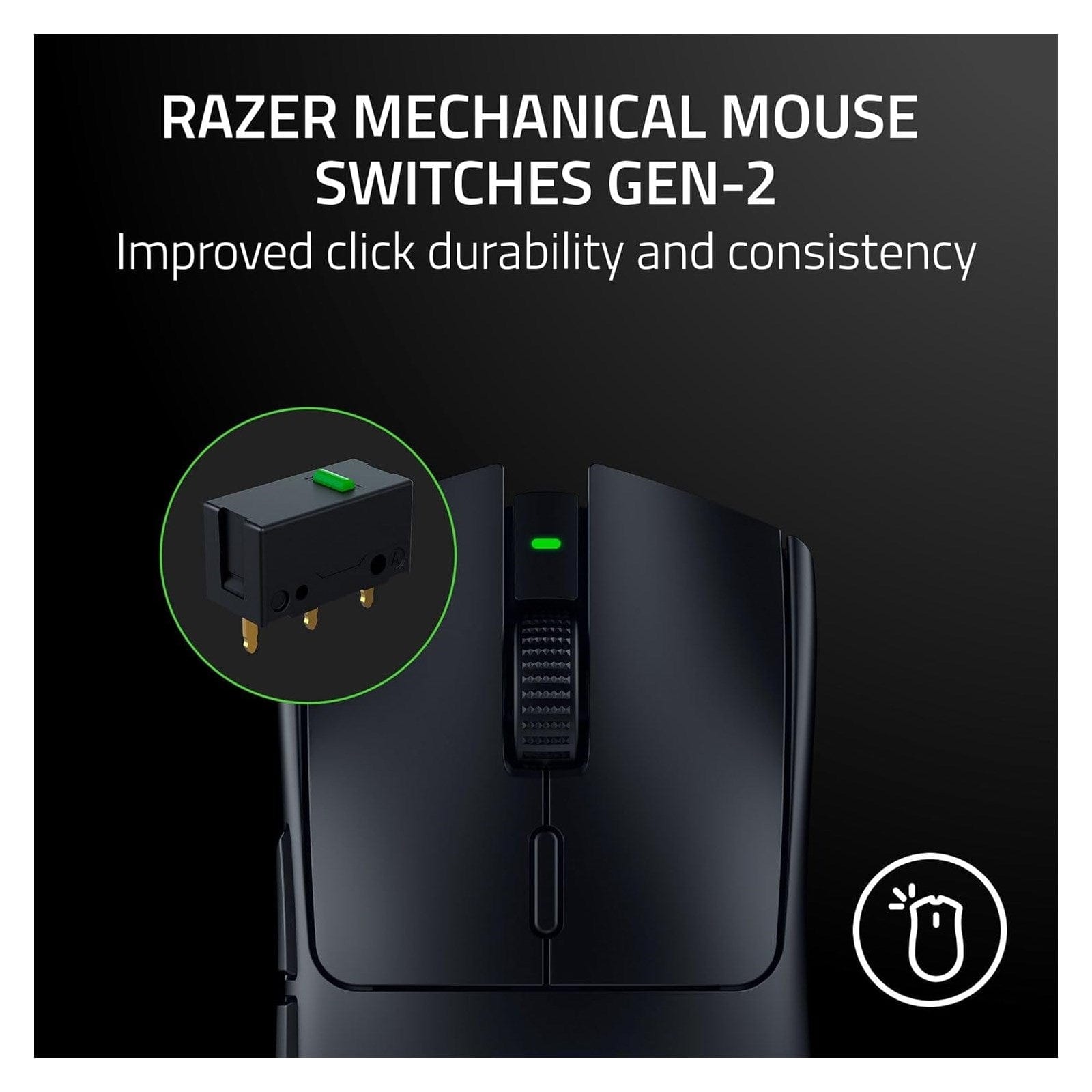 Chuột không dây Razer Viper V3 Hyperspeed.