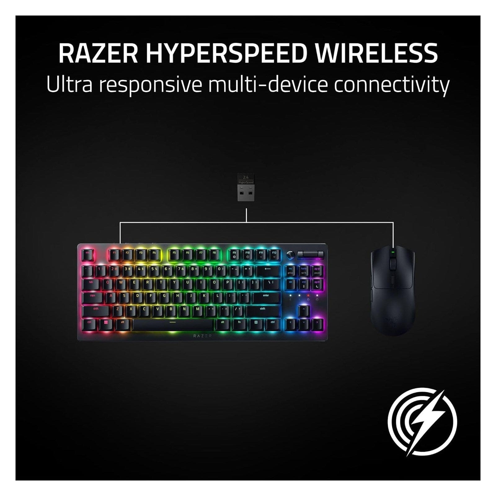 Chuột không dây Razer Viper V3 Hyperspeed.