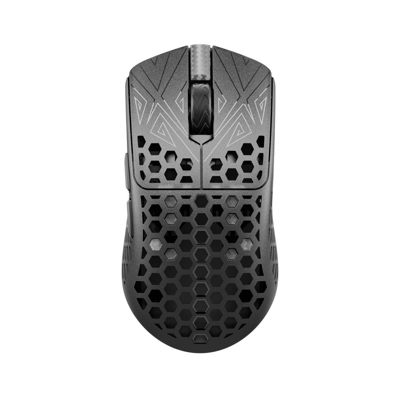 Chuột không dây siêu nhẹ Arbiter Akitsu - Carbon Fiber 8KHz.