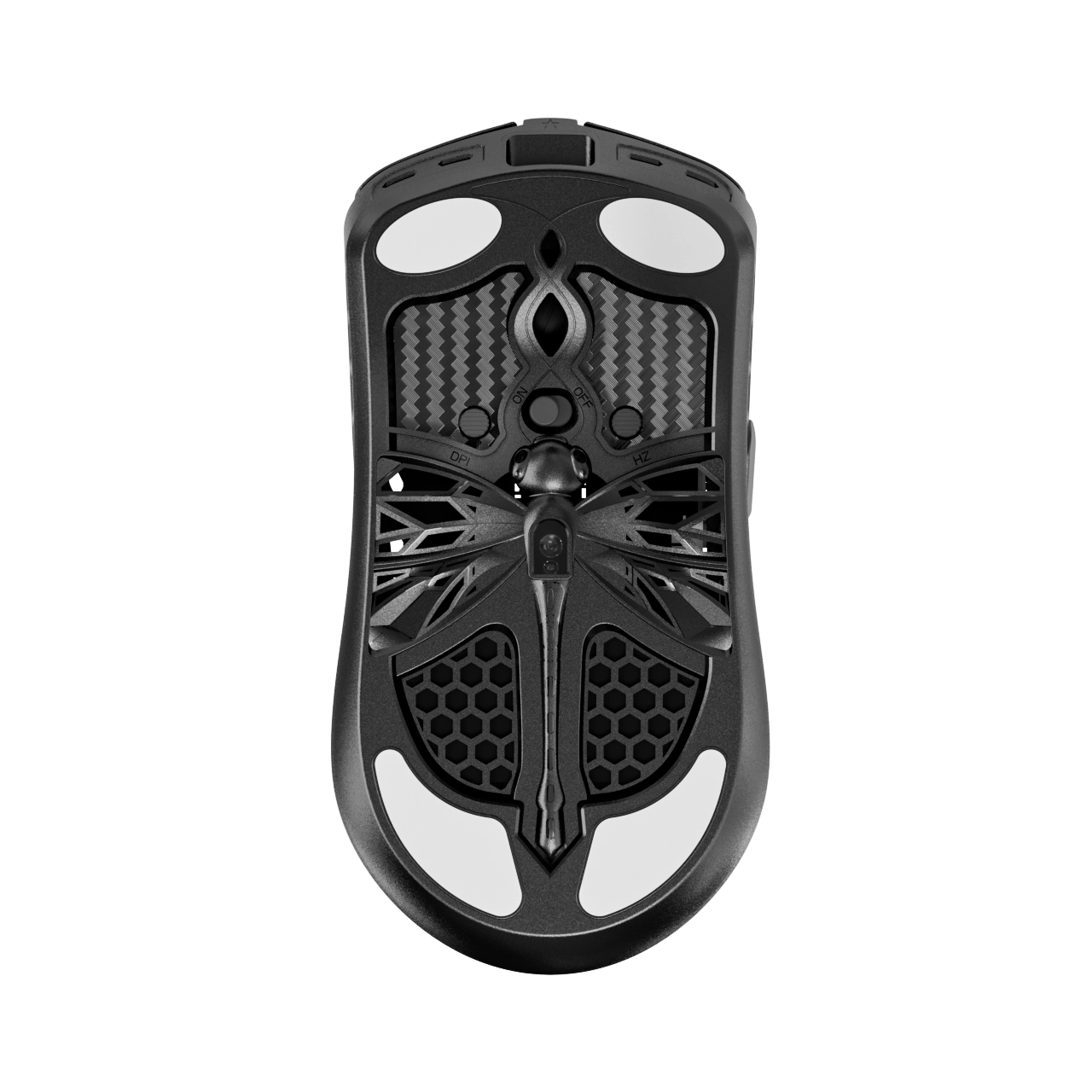 Chuột không dây siêu nhẹ Arbiter Akitsu - Carbon Fiber 8KHz.