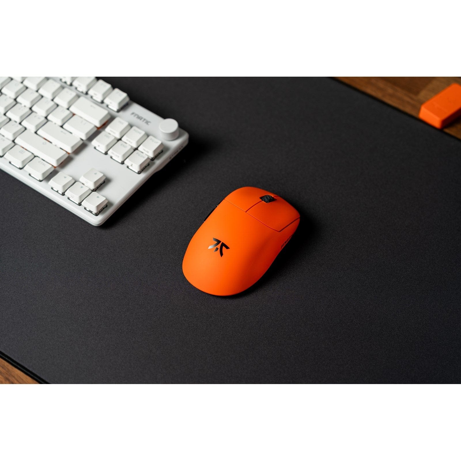 Chuột không dây siêu nhẹ Fnatic x Lamzu Thorn 4K Special Edition - Hỗ trợ tối đa 8KHz.
