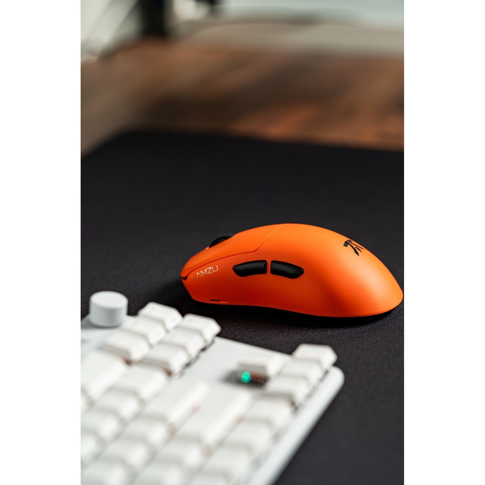 Chuột không dây siêu nhẹ Fnatic x Lamzu Thorn 4K Special Edition - Hỗ trợ tối đa 8KHz.