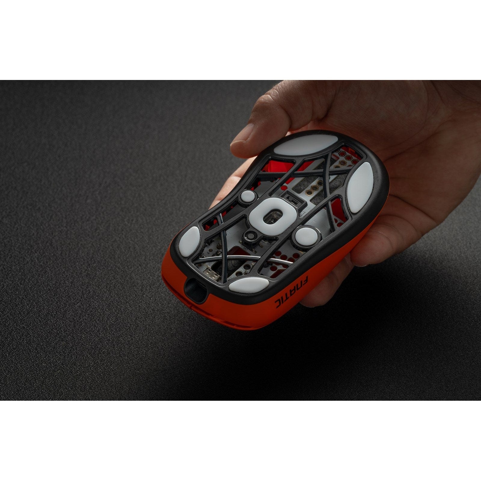 Chuột không dây siêu nhẹ Fnatic x Lamzu Thorn 4K Special Edition - Hỗ trợ tối đa 8KHz.