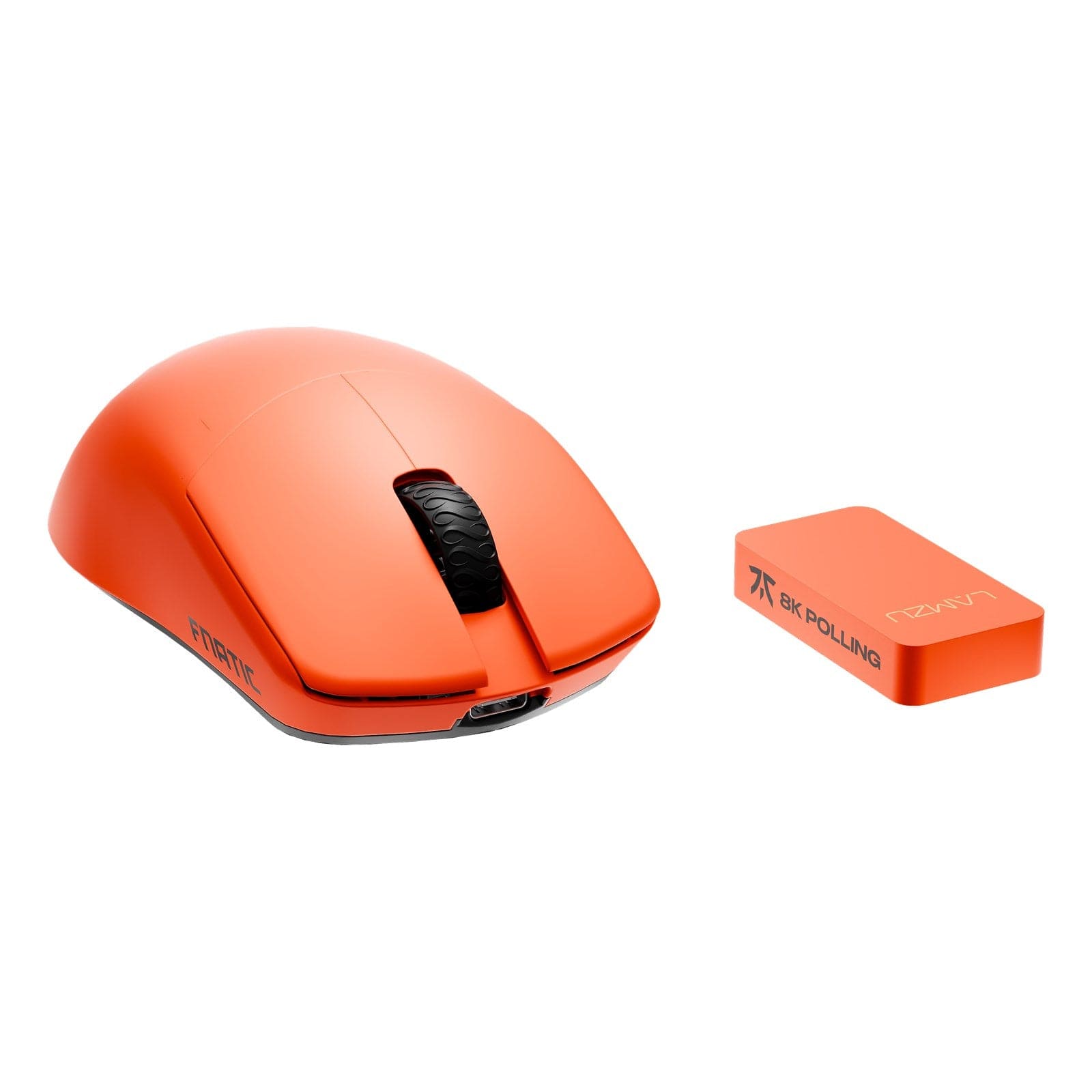 Chuột không dây siêu nhẹ Fnatic x Lamzu Maya 8K - Đi kèm dongle 8KHz.