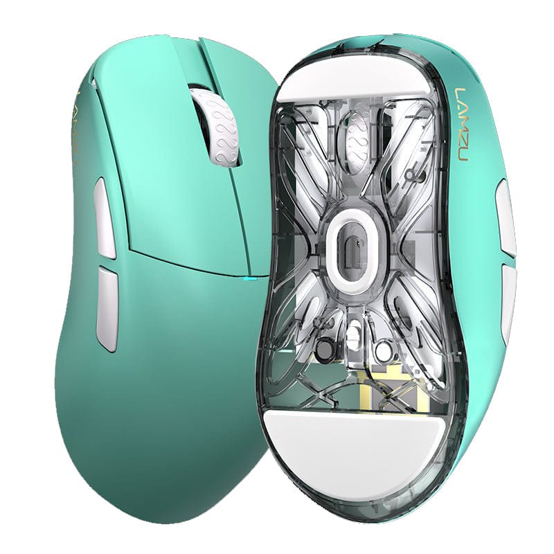 Chuột không dây siêu nhẹ Lamzu Atlantis Mini Pro - Hỗ trợ 8KHz.