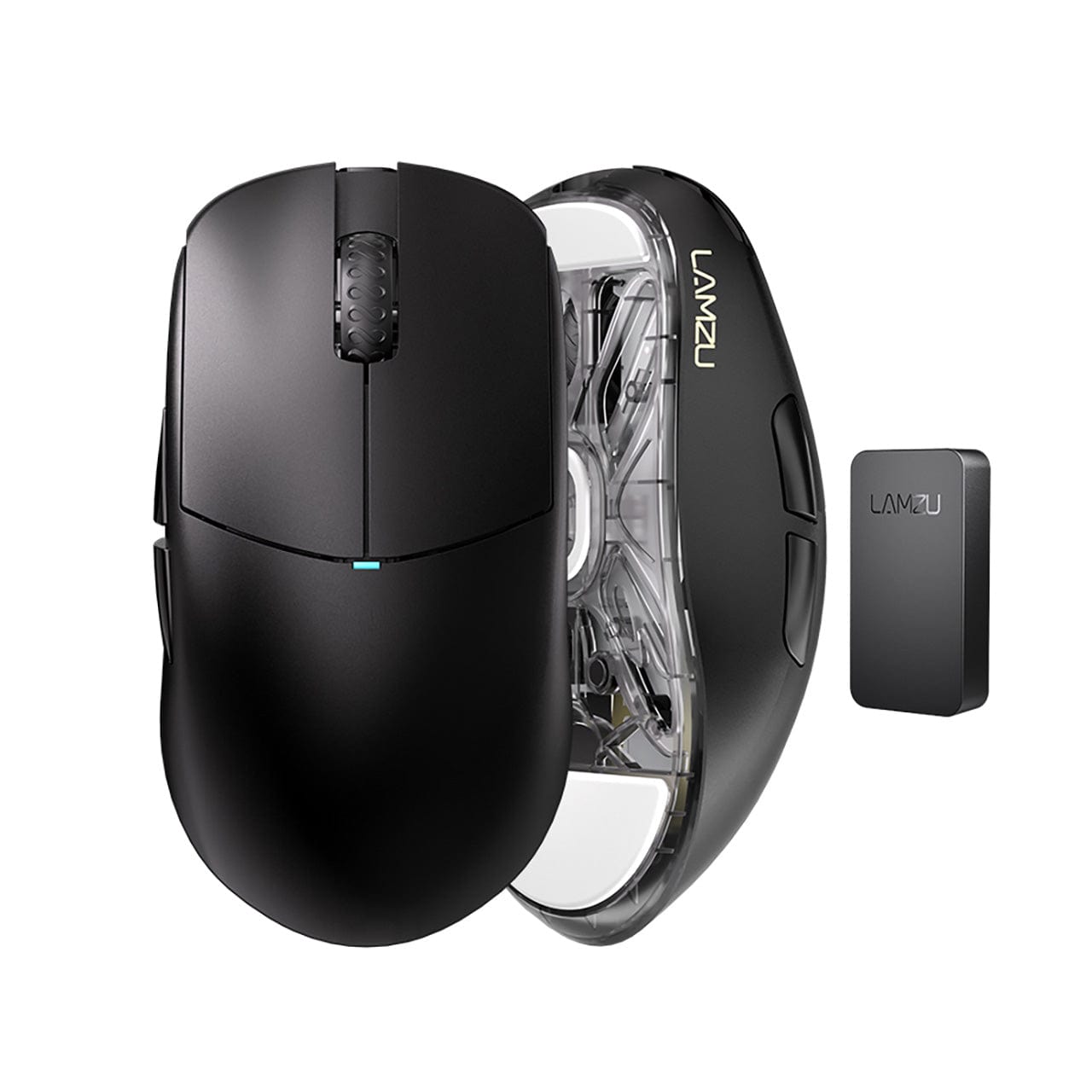 Chuột không dây siêu nhẹ Lamzu Atlantis Mini Pro - Hỗ trợ 8KHz.