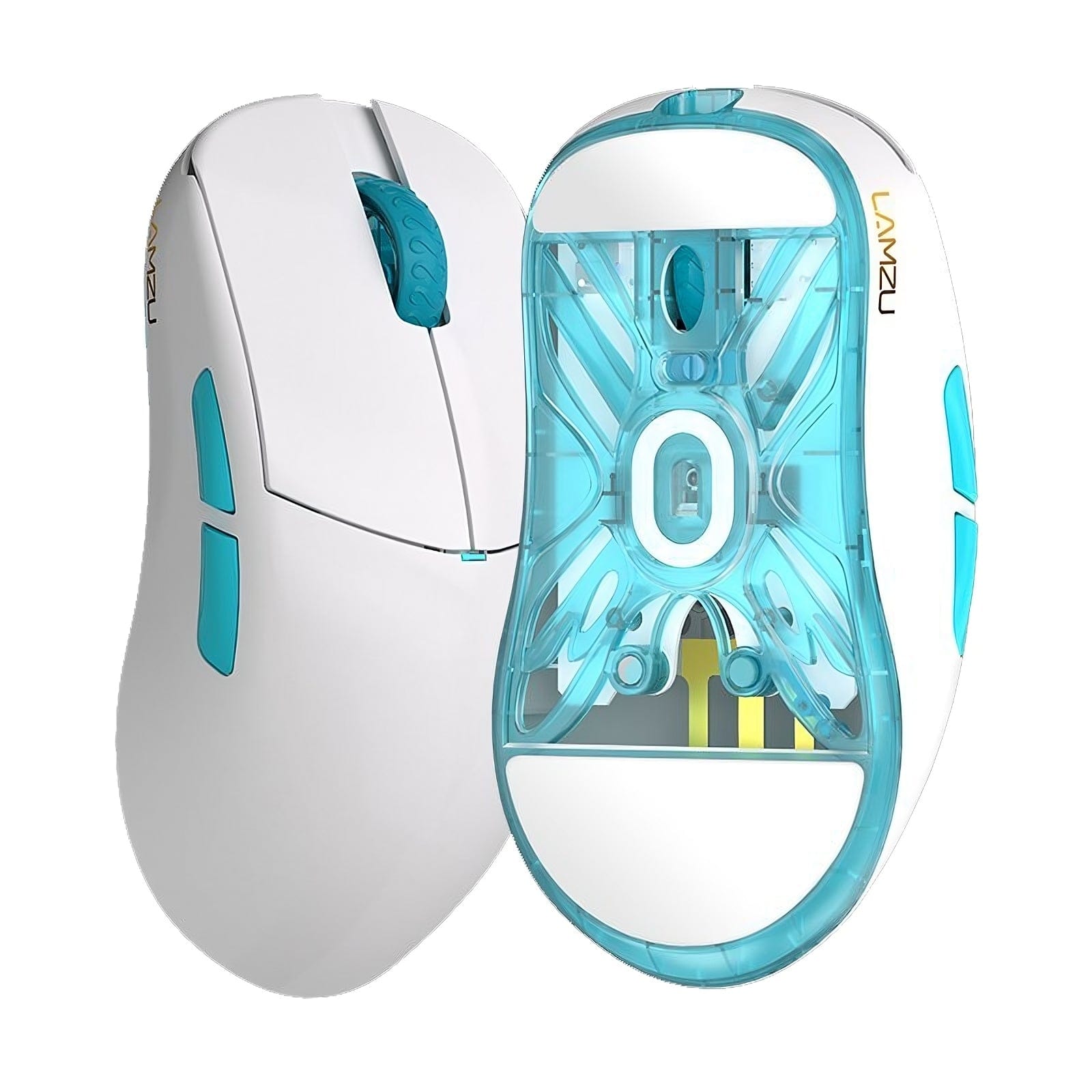 Chuột không dây siêu nhẹ Lamzu Atlantis OG V2 Pro - Hỗ trợ 8KHz.