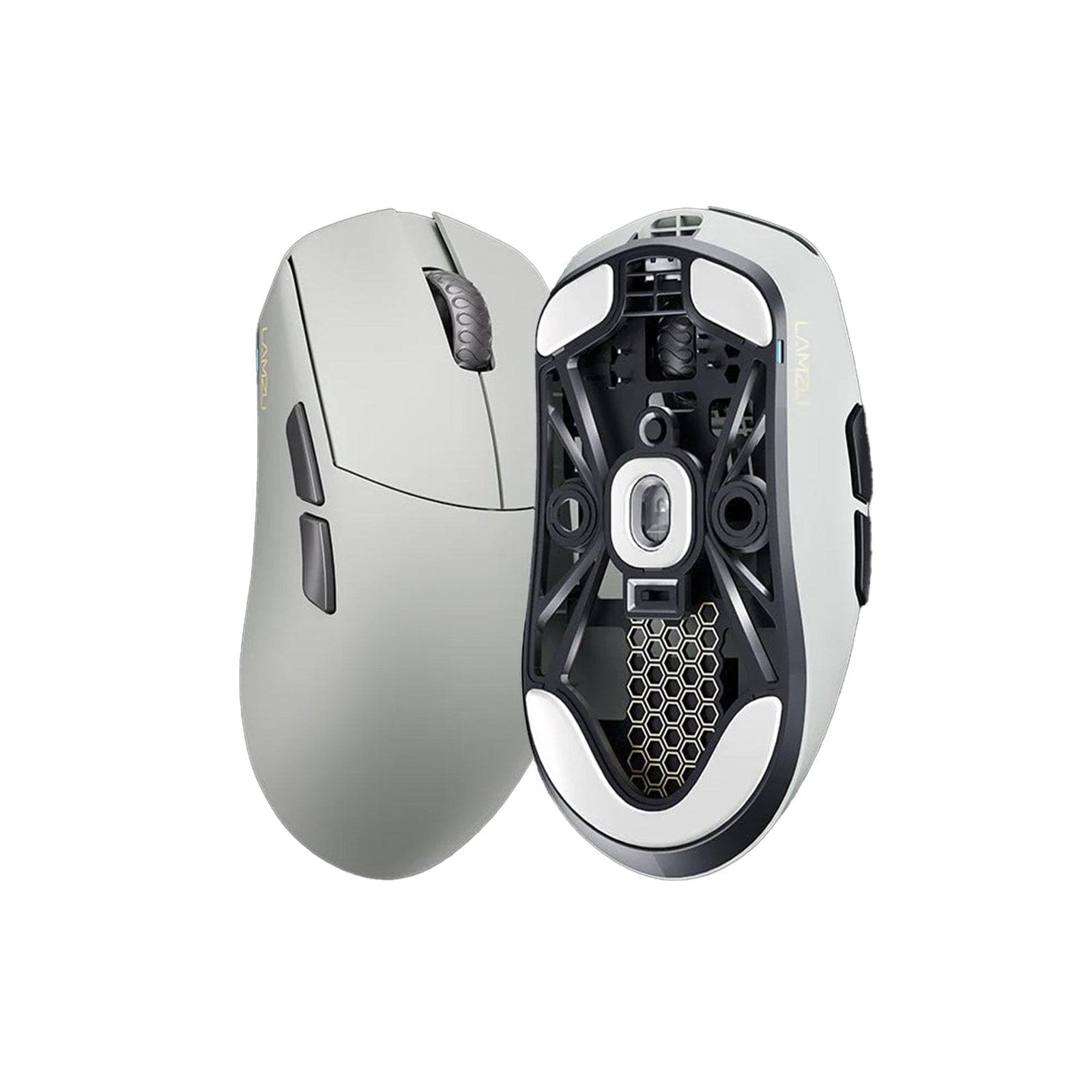 Chuột không dây siêu nhẹ Lamzu Maya - Hỗ trợ 8KHz.