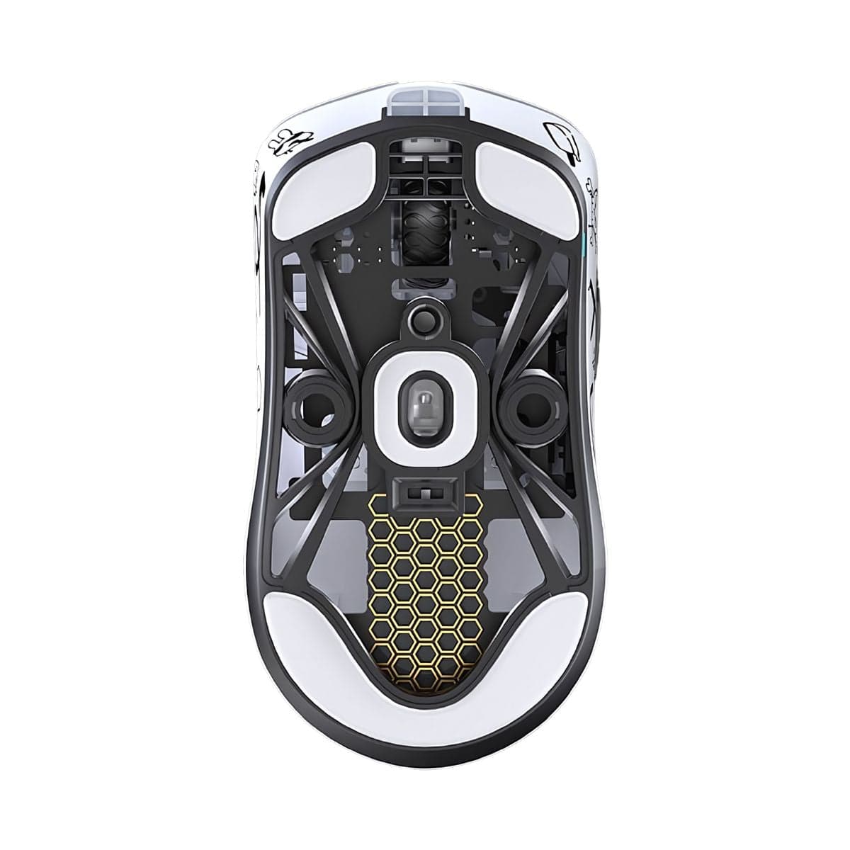 Chuột không dây siêu nhẹ Lamzu Maya Doodle (Limited) - Hỗ trợ 8KHz.