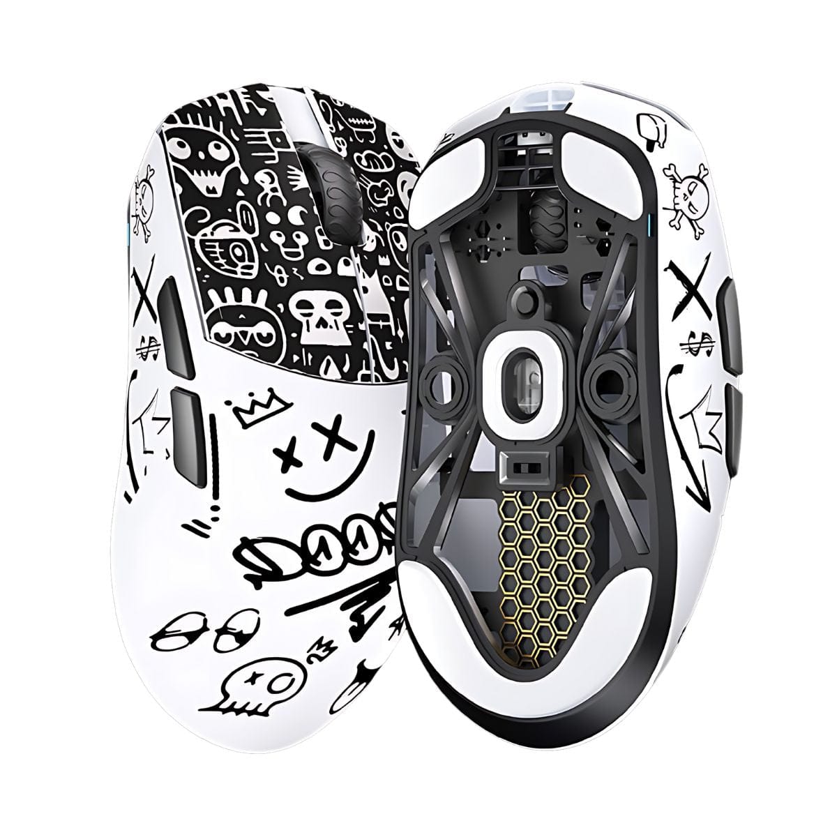 Chuột không dây siêu nhẹ Lamzu Maya Doodle (Limited) - Hỗ trợ 8KHz.