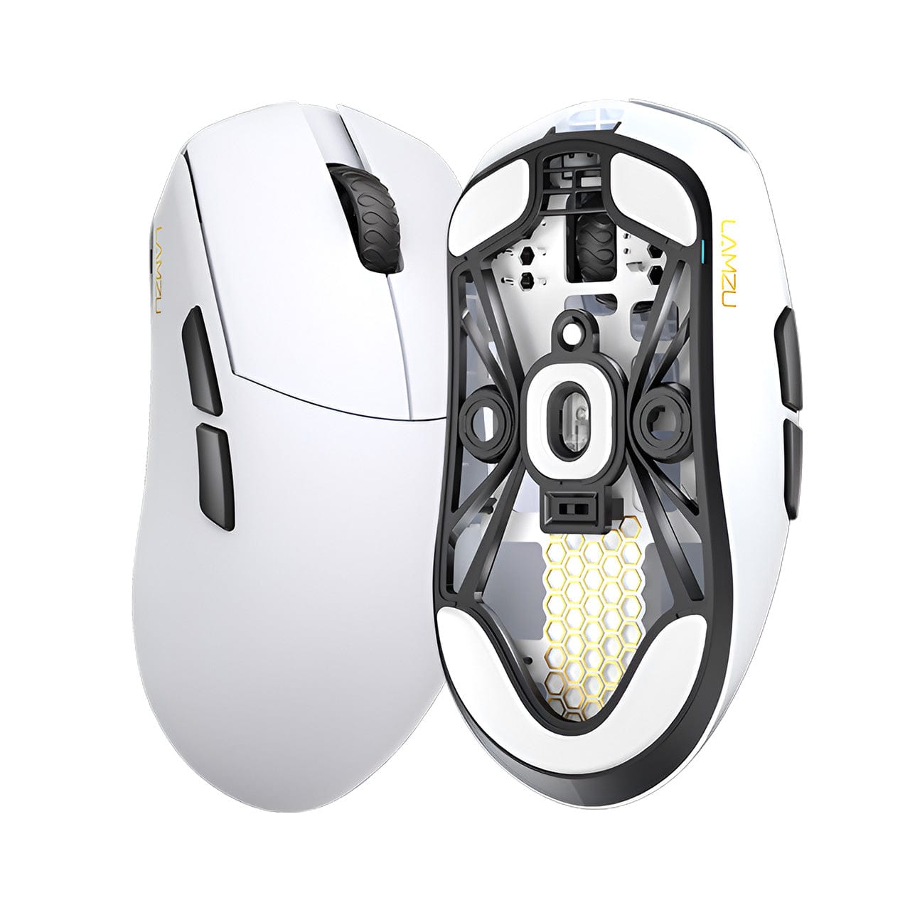 Chuột không dây siêu nhẹ Lamzu Maya - Hỗ trợ 8KHz.