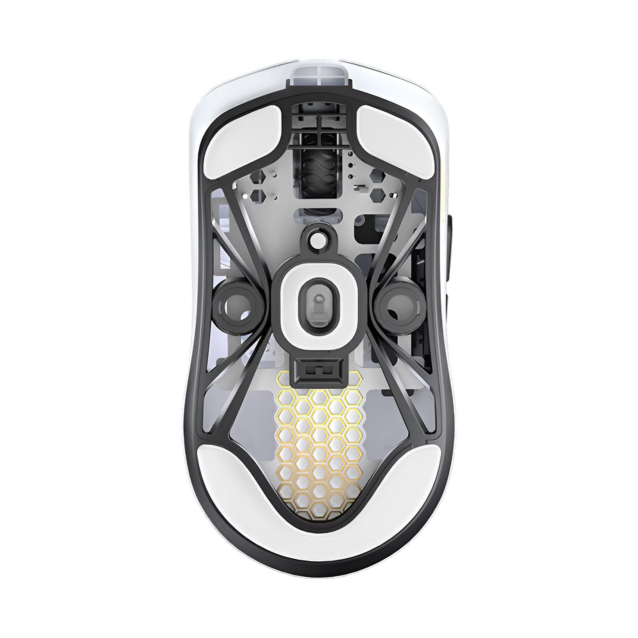 Chuột không dây siêu nhẹ Lamzu Maya - Hỗ trợ 8KHz.