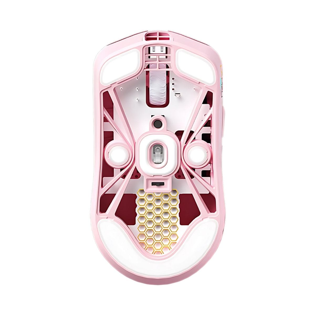 Chuột không dây siêu nhẹ Lamzu Maya X - Đi kèm dongle 8KHz.