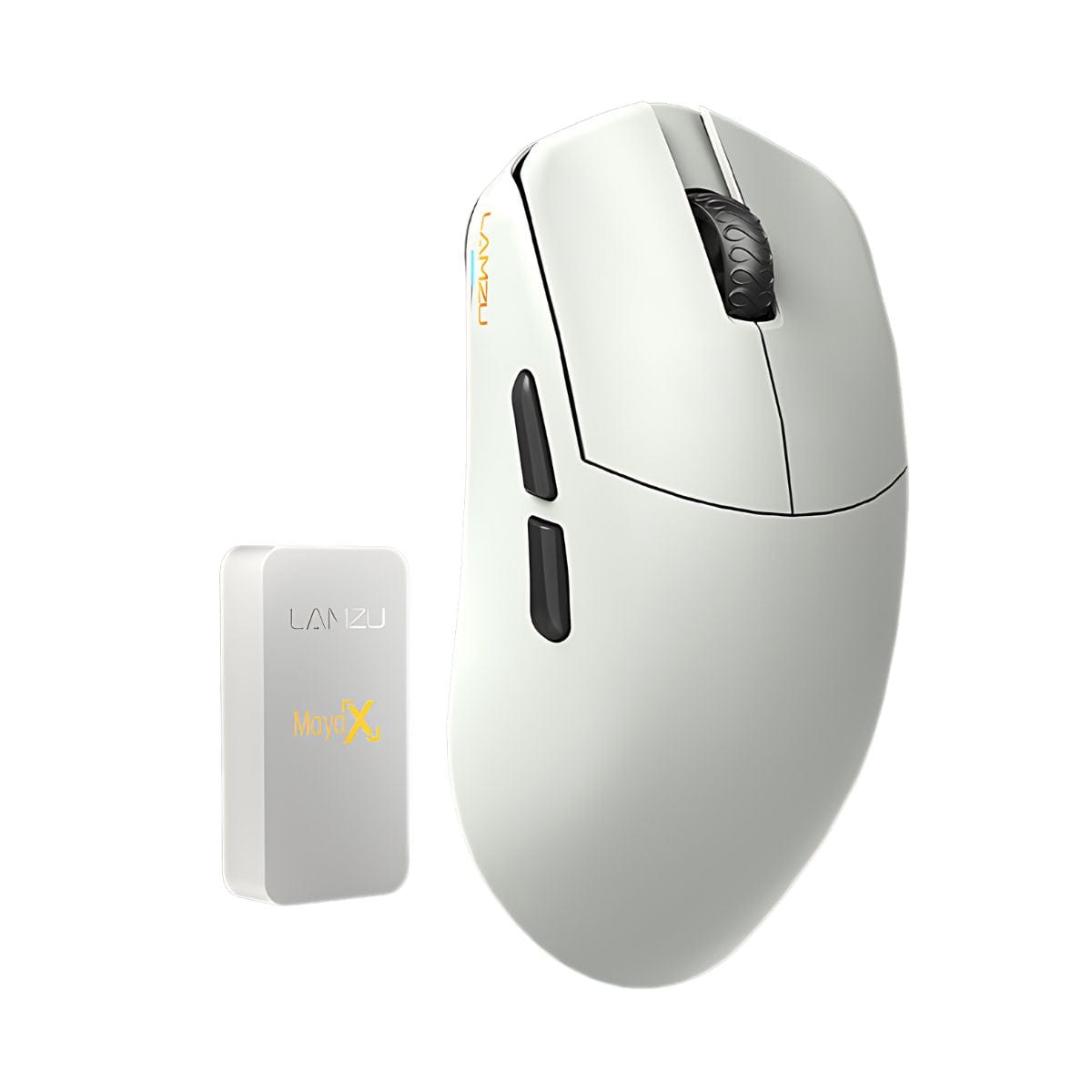 Chuột không dây siêu nhẹ Lamzu Maya X - Đi kèm dongle 8KHz.