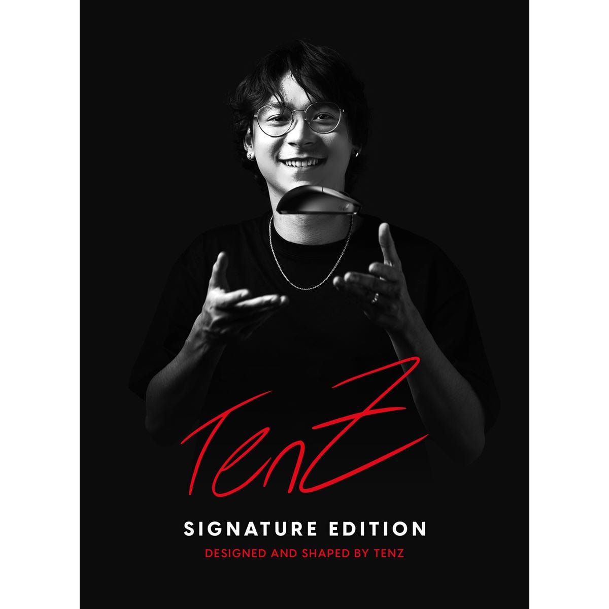 Chuột không dây siêu nhẹ Pulsar TenZ - Signature Edition
