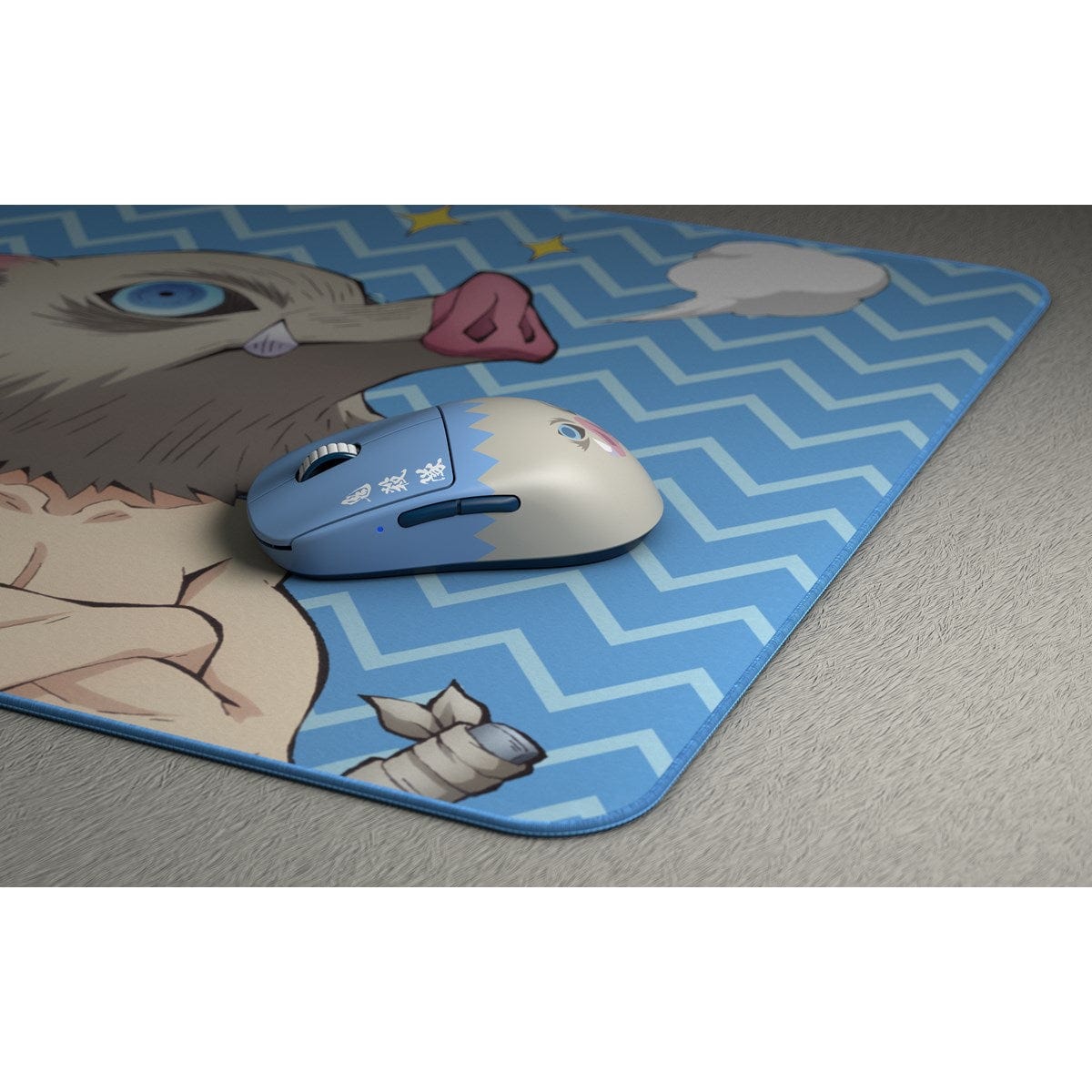 Chuột không dây siêu nhẹ Pulsar X2 V2 Medium Inosuke - Pulsar x Demon Slayer Limited Edition.