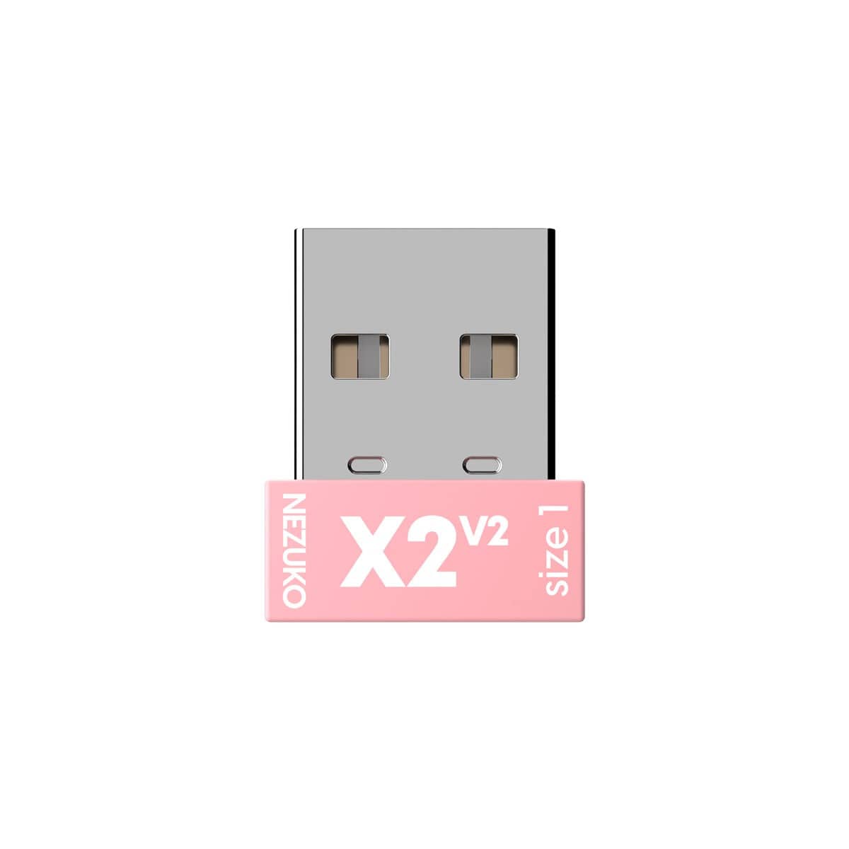 Chuột không dây siêu nhẹ Pulsar X2 V2 Mini Nezuko - Pulsar x Demon Slayer Limited Edition.