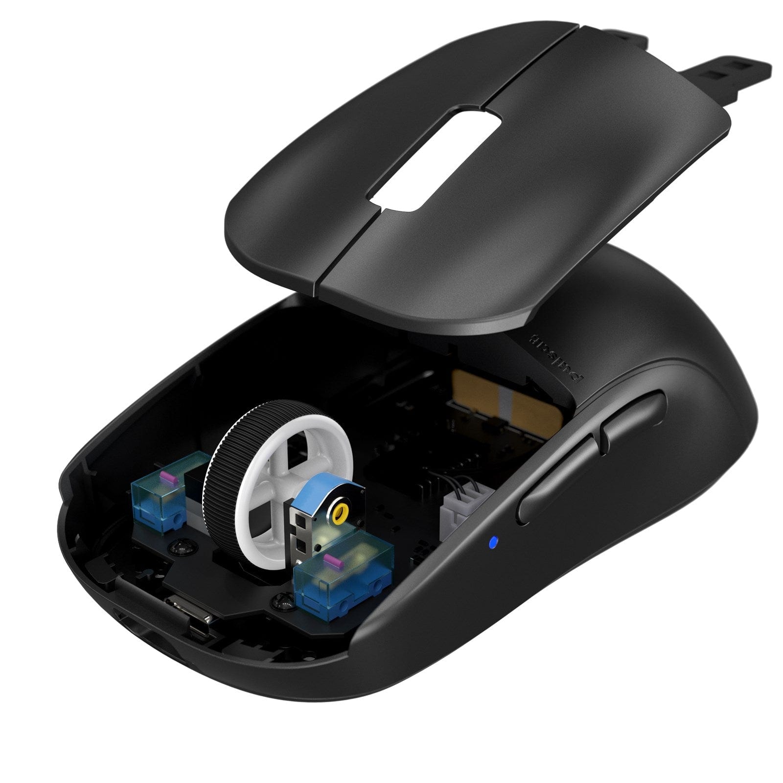 Chuột không dây siêu nhẹ Pulsar X2 Wireless Premium Black - Medium/Mini