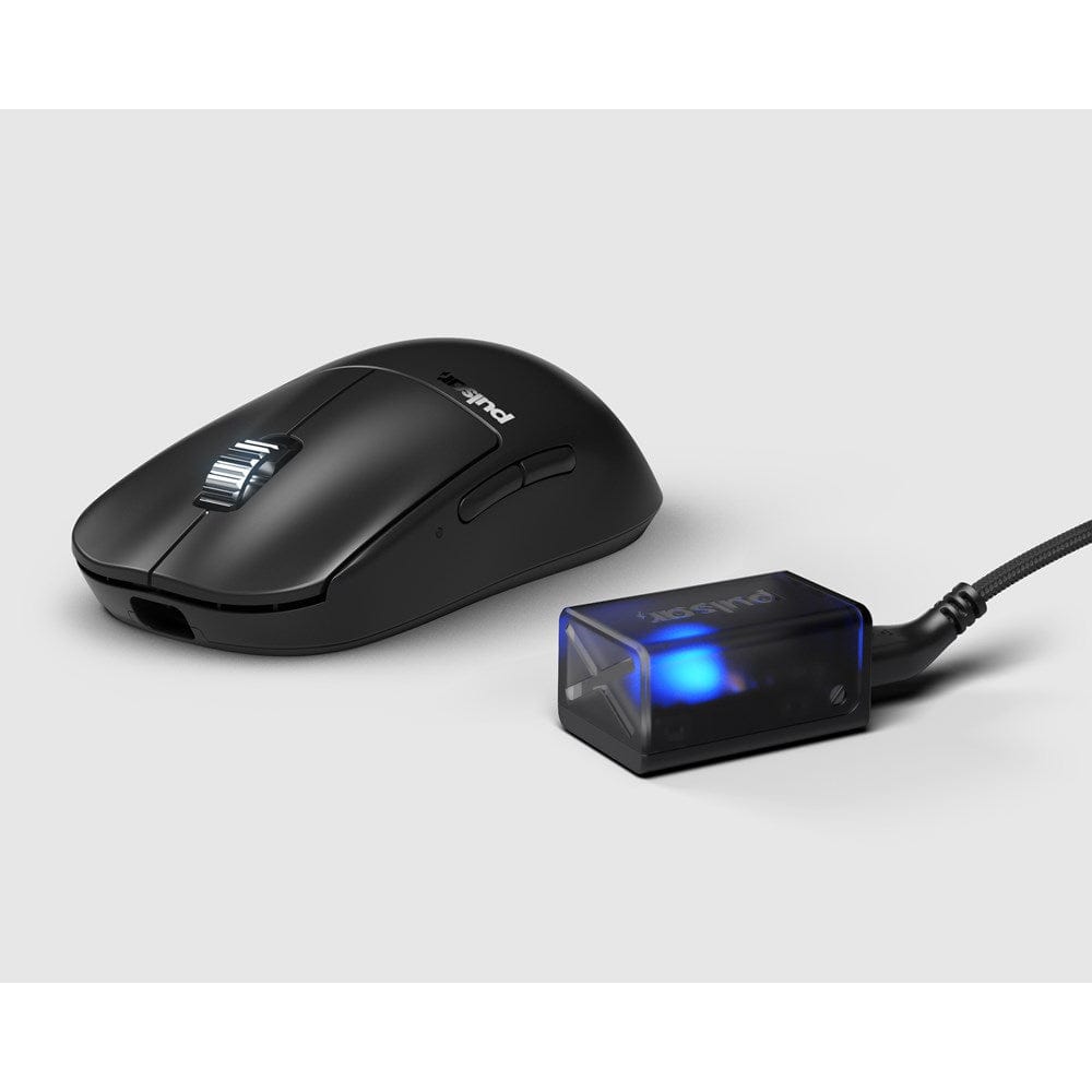 Chuột không dây siêu nhẹ Pulsar X2A eS (Đi kèm dongle 4K Polling Rate).