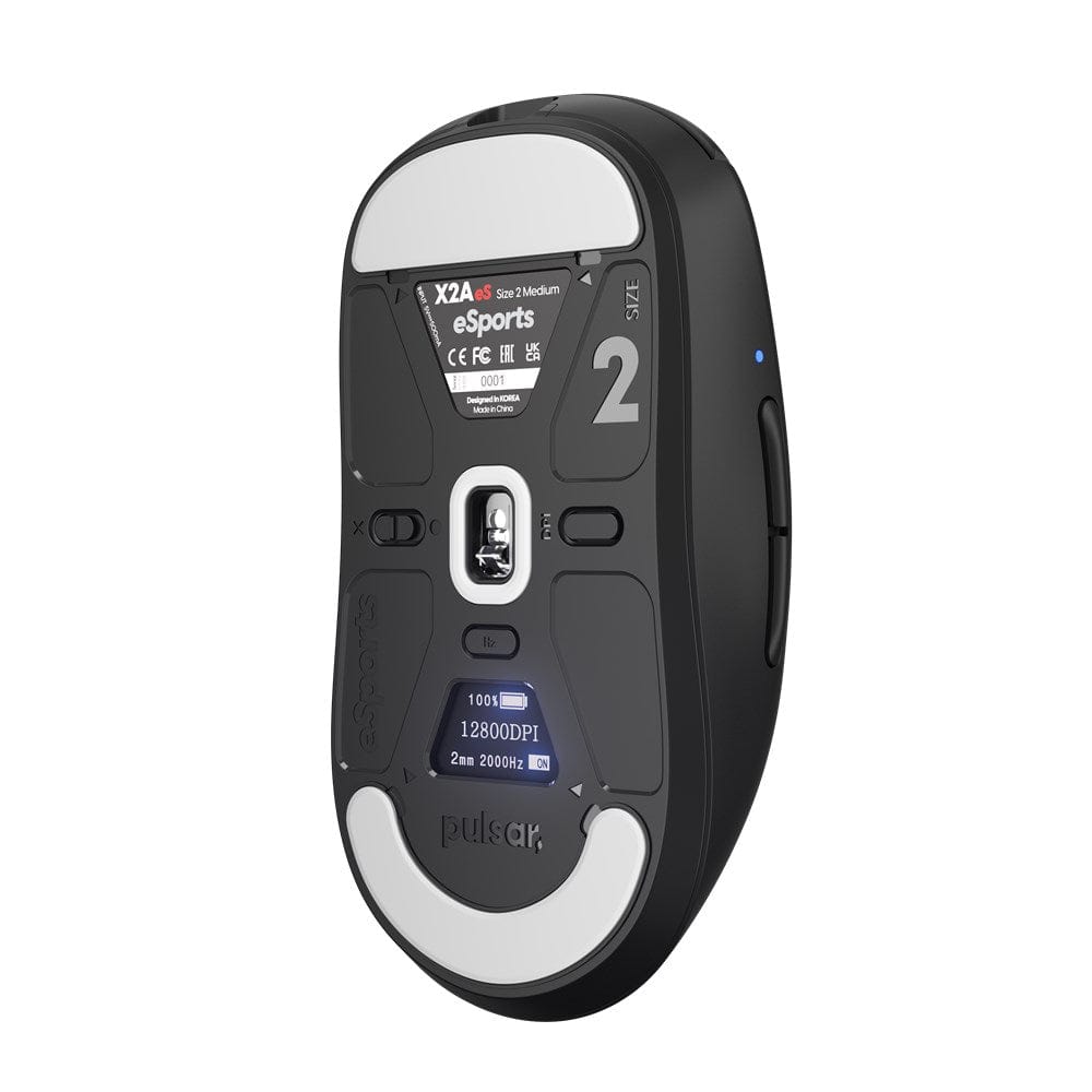 Chuột không dây siêu nhẹ Pulsar X2A eS (Đi kèm dongle 4K Polling Rate).