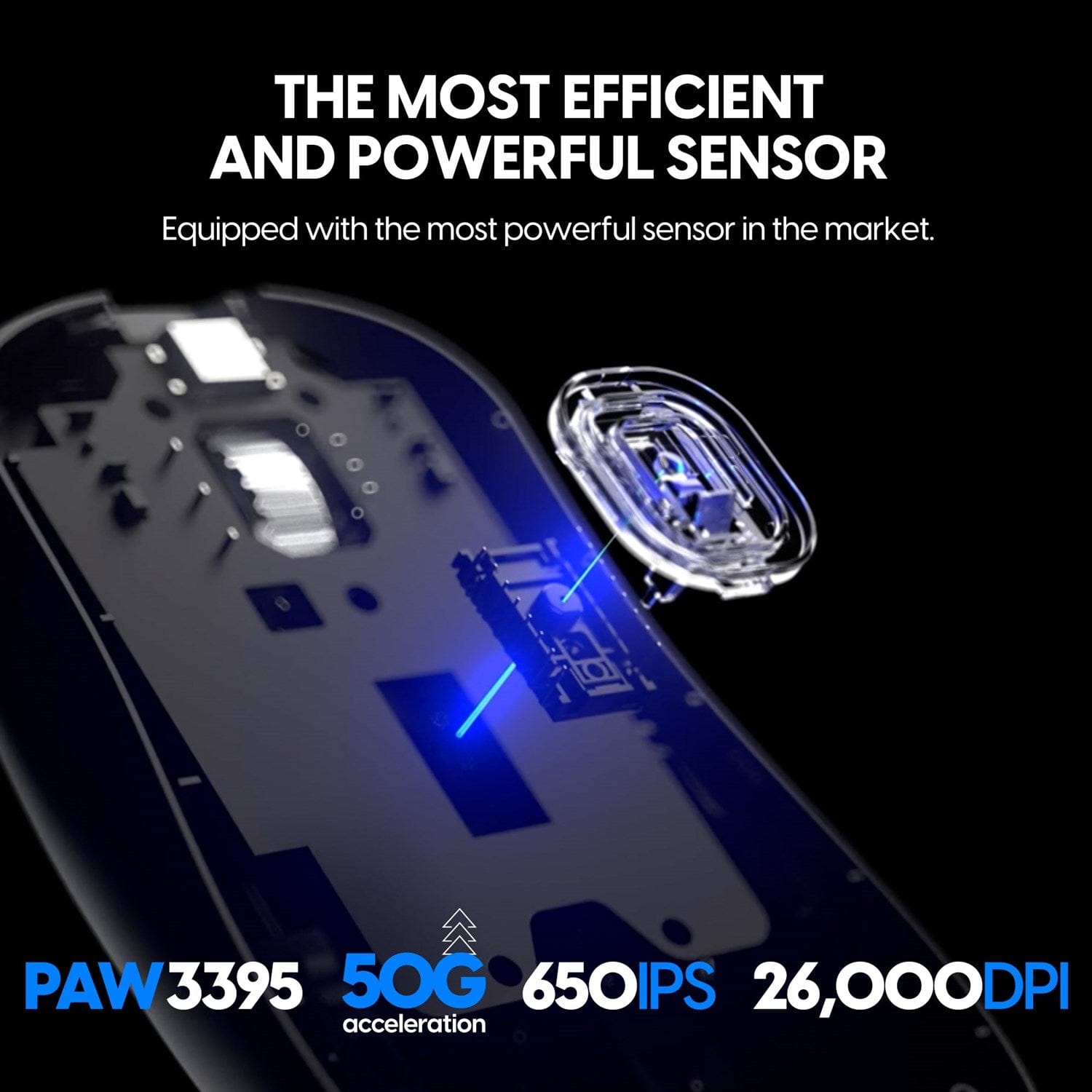 Chuột không dây siêu nhẹ Pulsar X2H eS (Đi kèm dongle 4K Polling Rate).