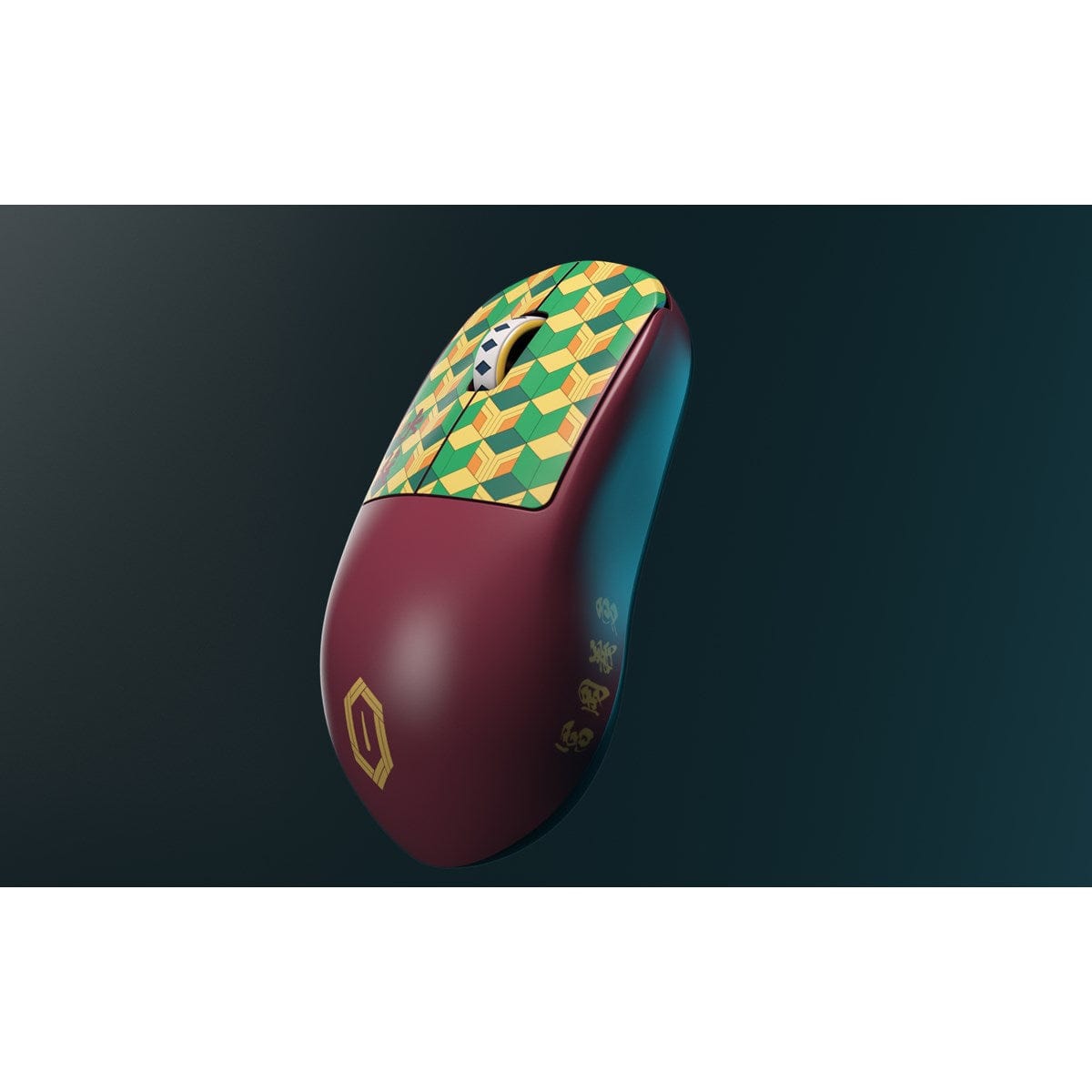 Chuột không dây siêu nhẹ Pulsar X2H Medium Giyu Tomioka - Pulsar x Demon Slayer Limited Edition.