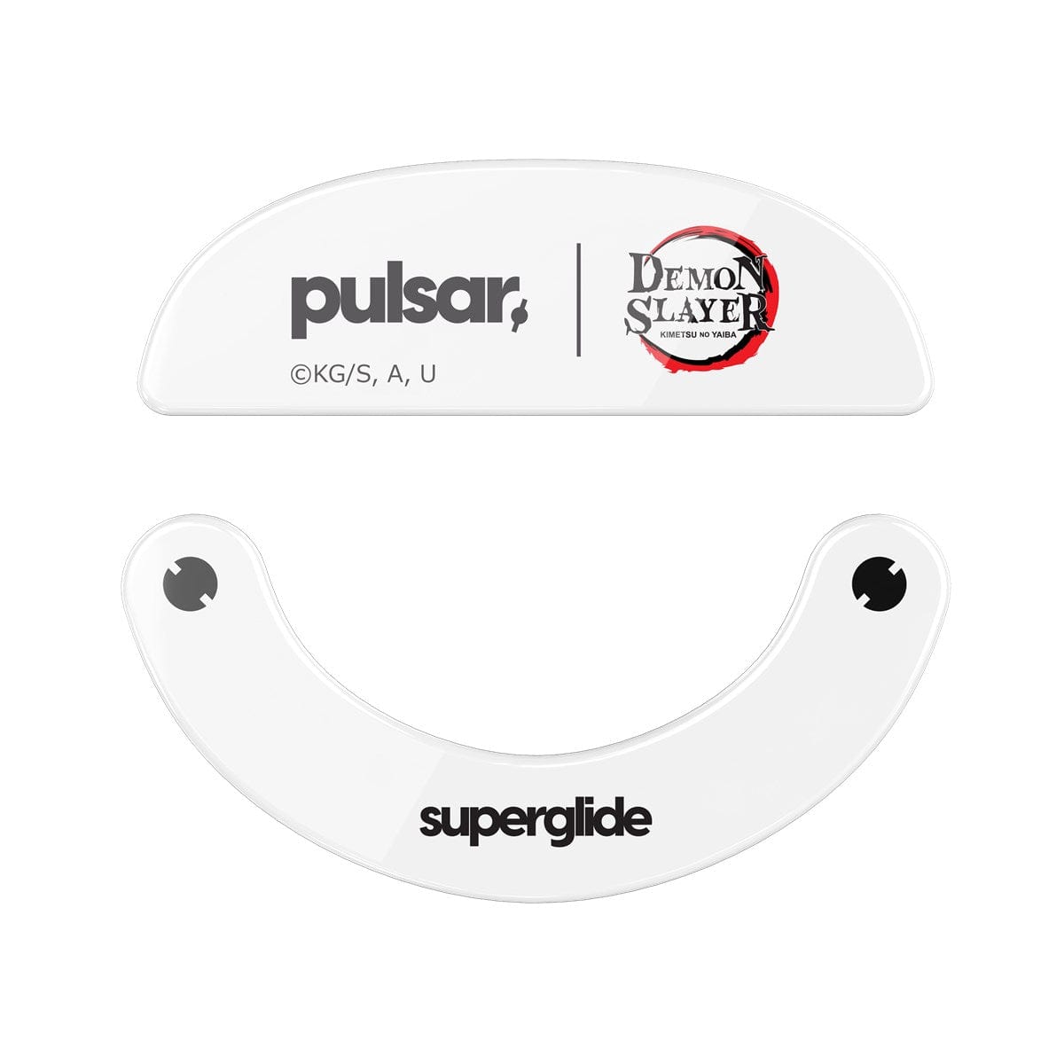 Chuột không dây siêu nhẹ Pulsar X2H Medium Rengoku Kyojuro - Pulsar x Demon Slayer Limited Edition.