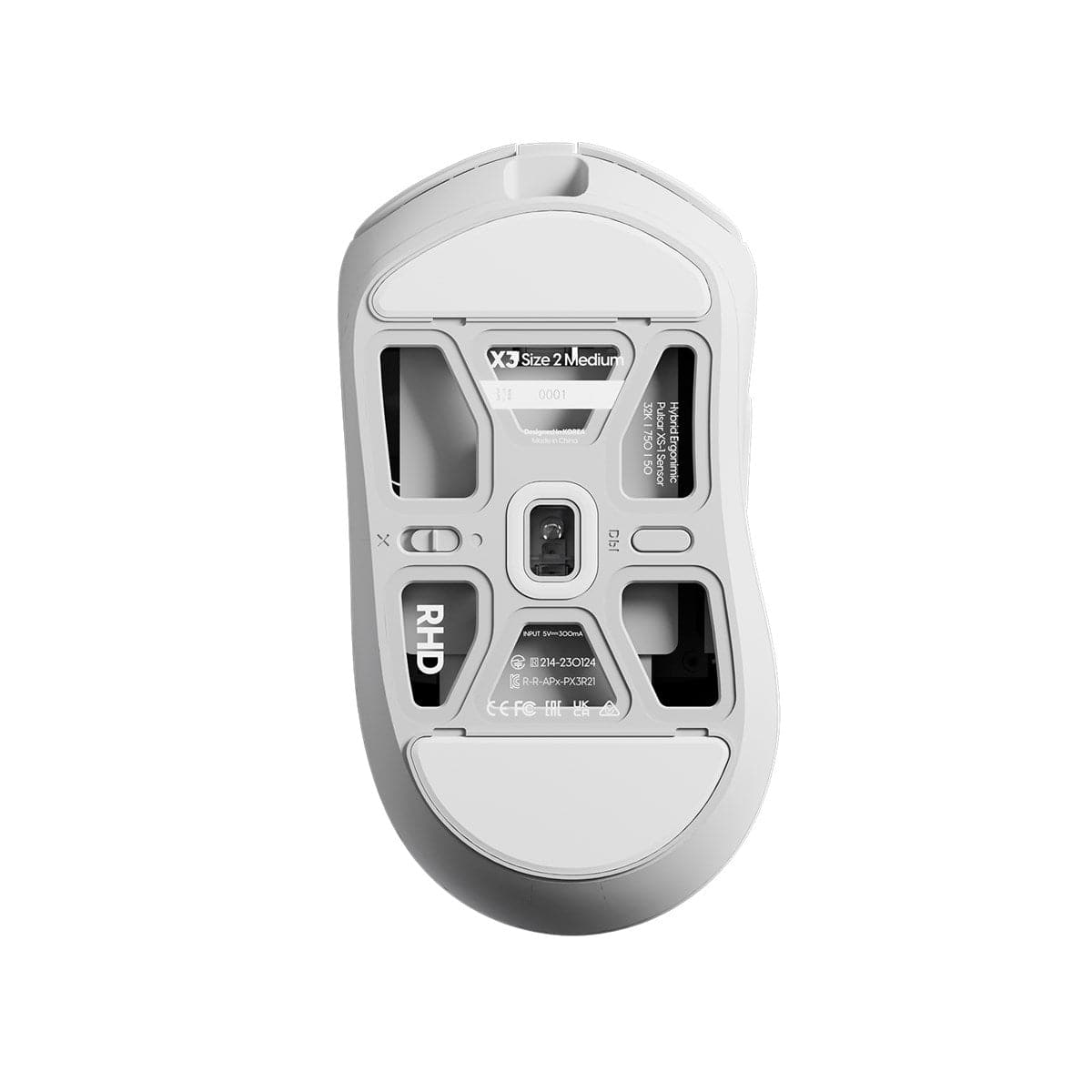 Chuột không dây siêu nhẹ Pulsar X3 - Right Hand (Hỗ trợ 8KHz Polling Rate).