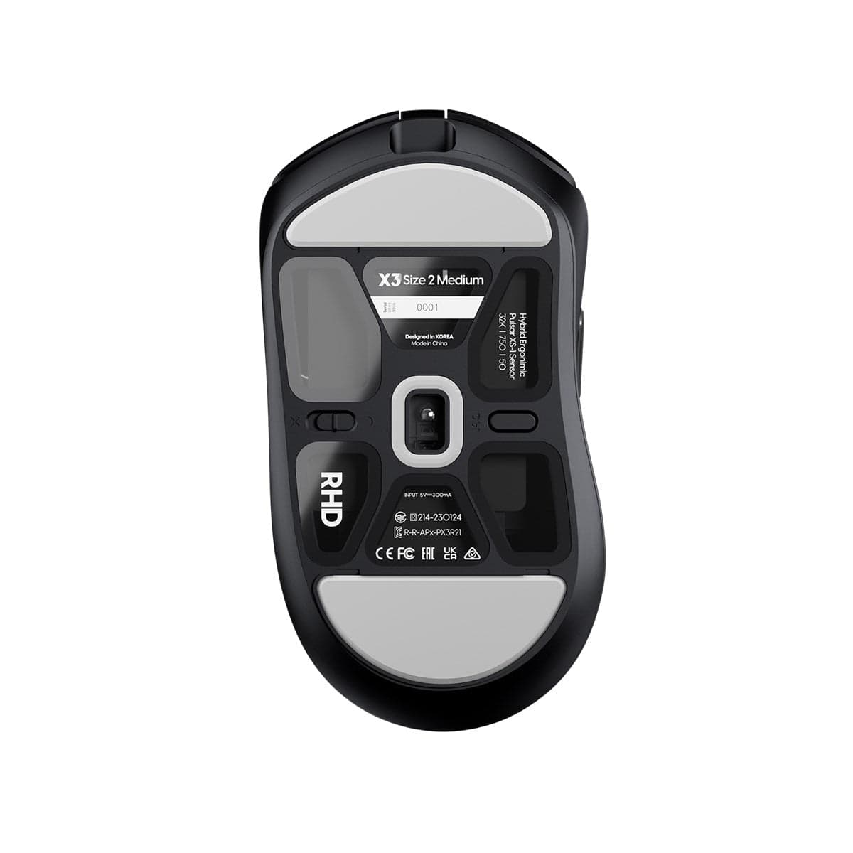 Chuột không dây siêu nhẹ Pulsar X3 - Right Hand (Hỗ trợ 8KHz Polling Rate).