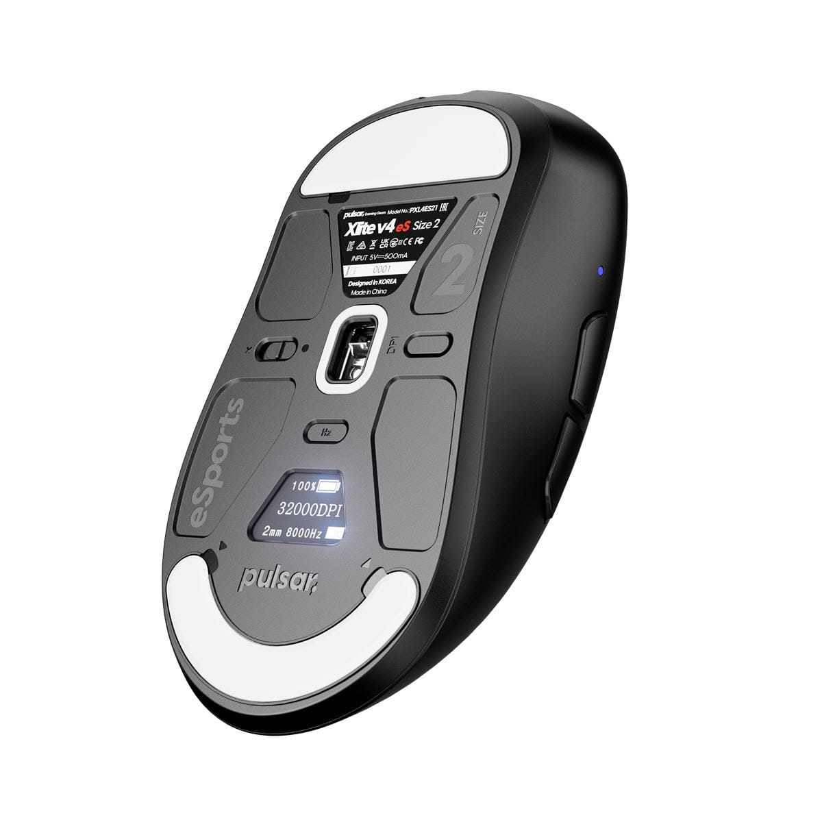 Chuột không dây siêu nhẹ Pulsar Xlite V4 eS (Đi kèm dongle 8K Polling Rate).