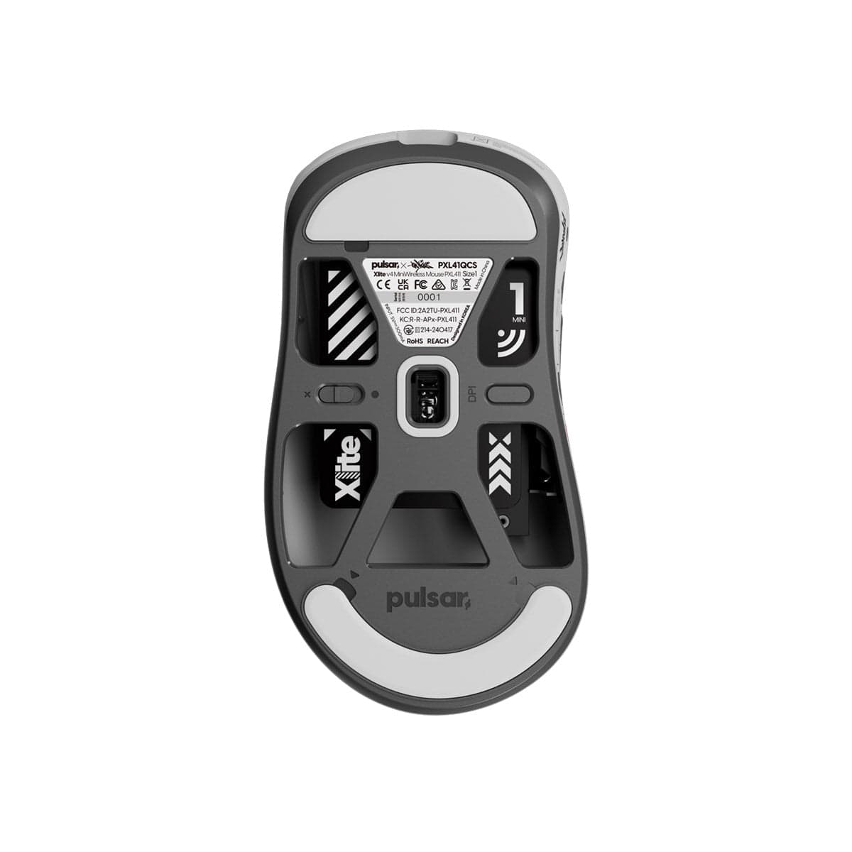 Chuột không dây siêu nhẹ Pulsar Xlite v4 Quiccs Edition - Limited 1500c (Đi kèm dongle 8K Polling Rate).