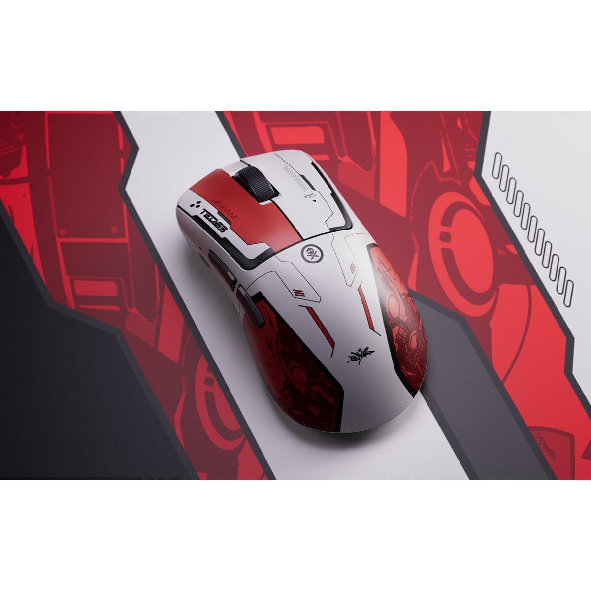 Chuột không dây siêu nhẹ Pulsar Xlite v4 Quiccs Edition - Limited 1500c (Đi kèm dongle 8K Polling Rate).