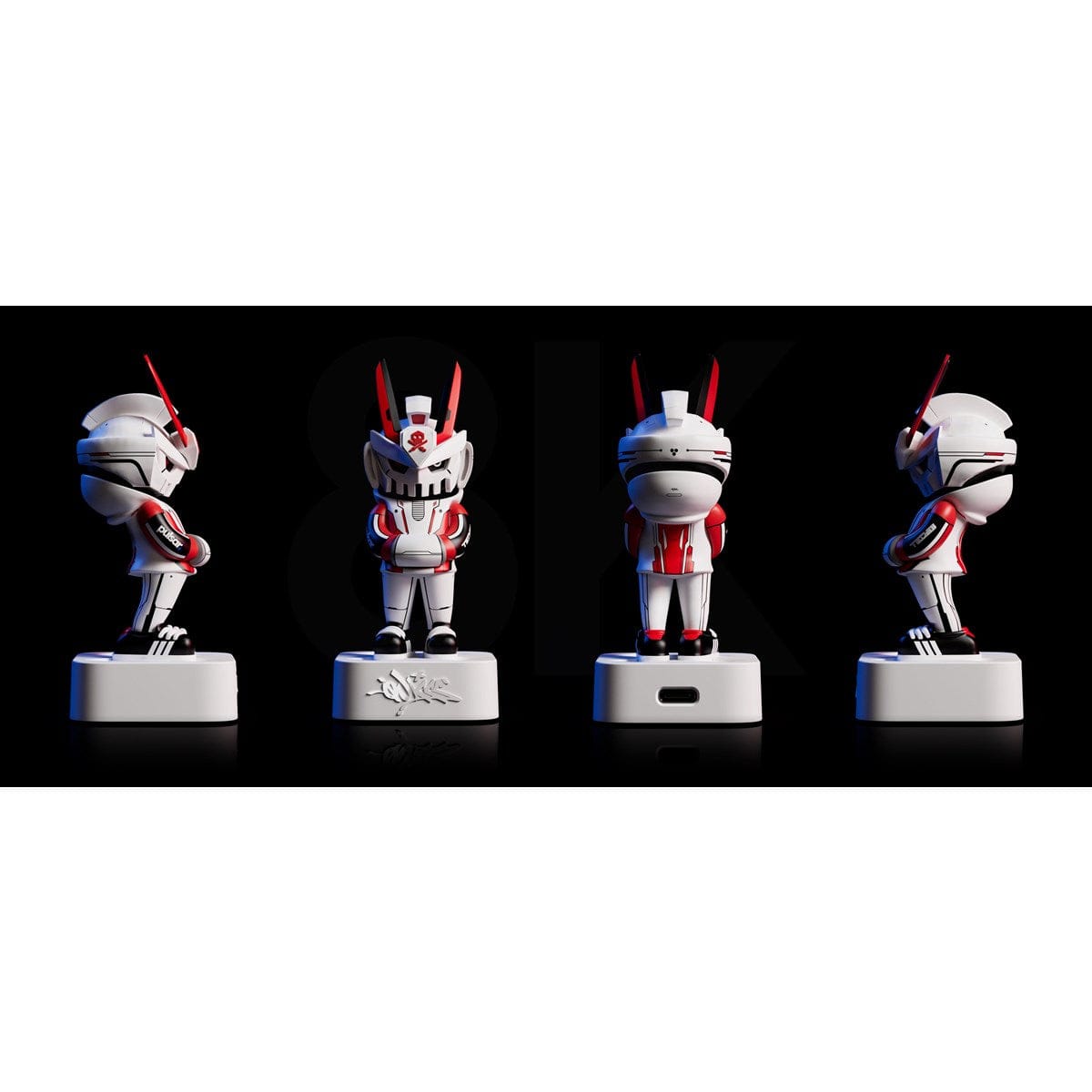 Chuột không dây siêu nhẹ Pulsar Xlite v4 Quiccs Edition - Limited 1500c (Đi kèm dongle 8K Polling Rate).