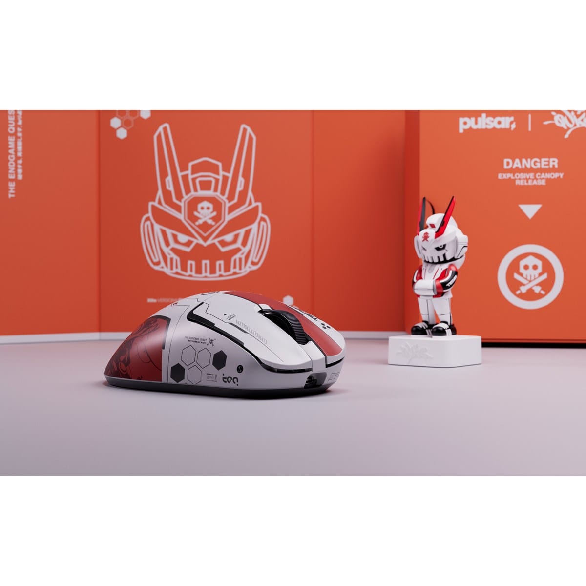 Chuột không dây siêu nhẹ Pulsar Xlite v4 Quiccs Edition - Limited 1500c (Đi kèm dongle 8K Polling Rate).