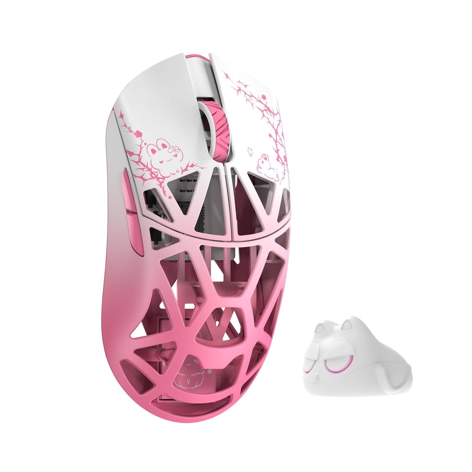 Chuột không dây siêu nhẹ WLmouse Beast X Pro Magnesium - Đi kèm dongle 8K