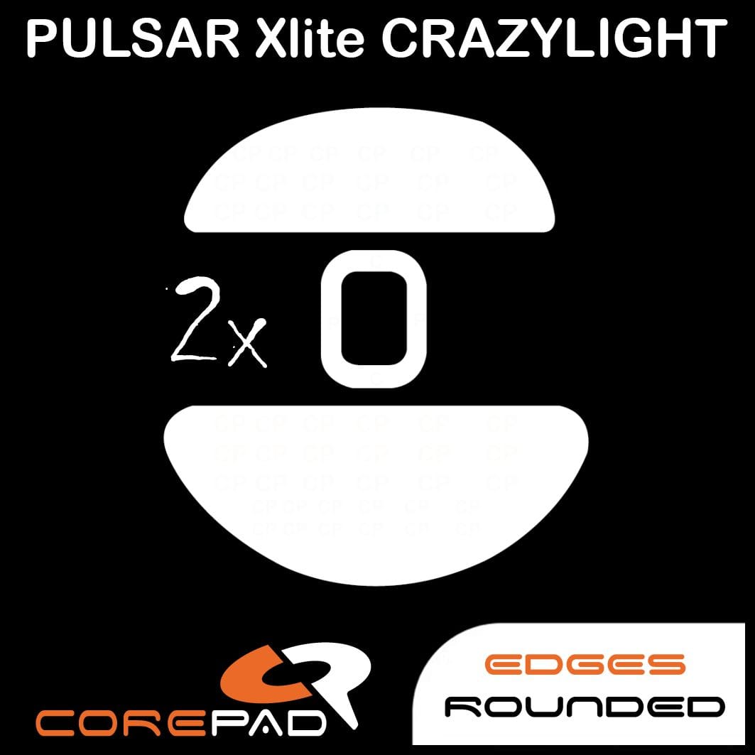 Corepad Skatez PRO Pulsar Xlite CL CrazyLight Mini (2 bộ)