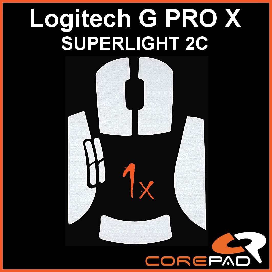 Corepad Soft Grips G Pro X Superlight 2C – Grip tape chuột Superlight 2C