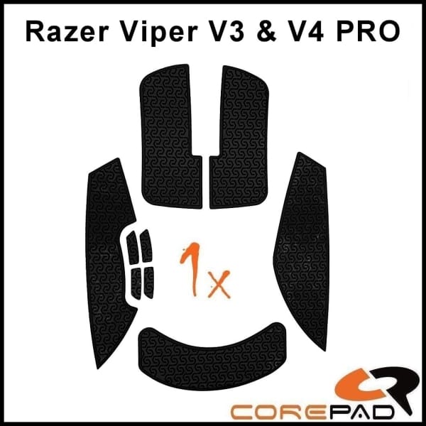 Corepad Soft Grips Razer Viper V3 Pro / V4 Pro – Grip tape chuột esports