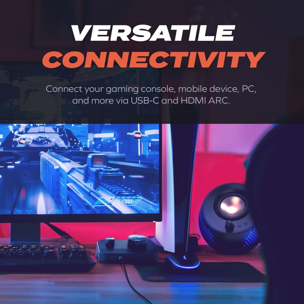 Creative Sound Blaster G8 - Soundcard chơi game cao cấp
