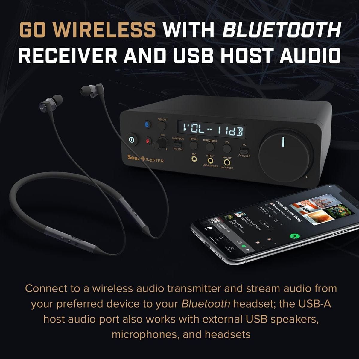 Creative Sound Blaster X5 - Soundcard đa năng cao cấp