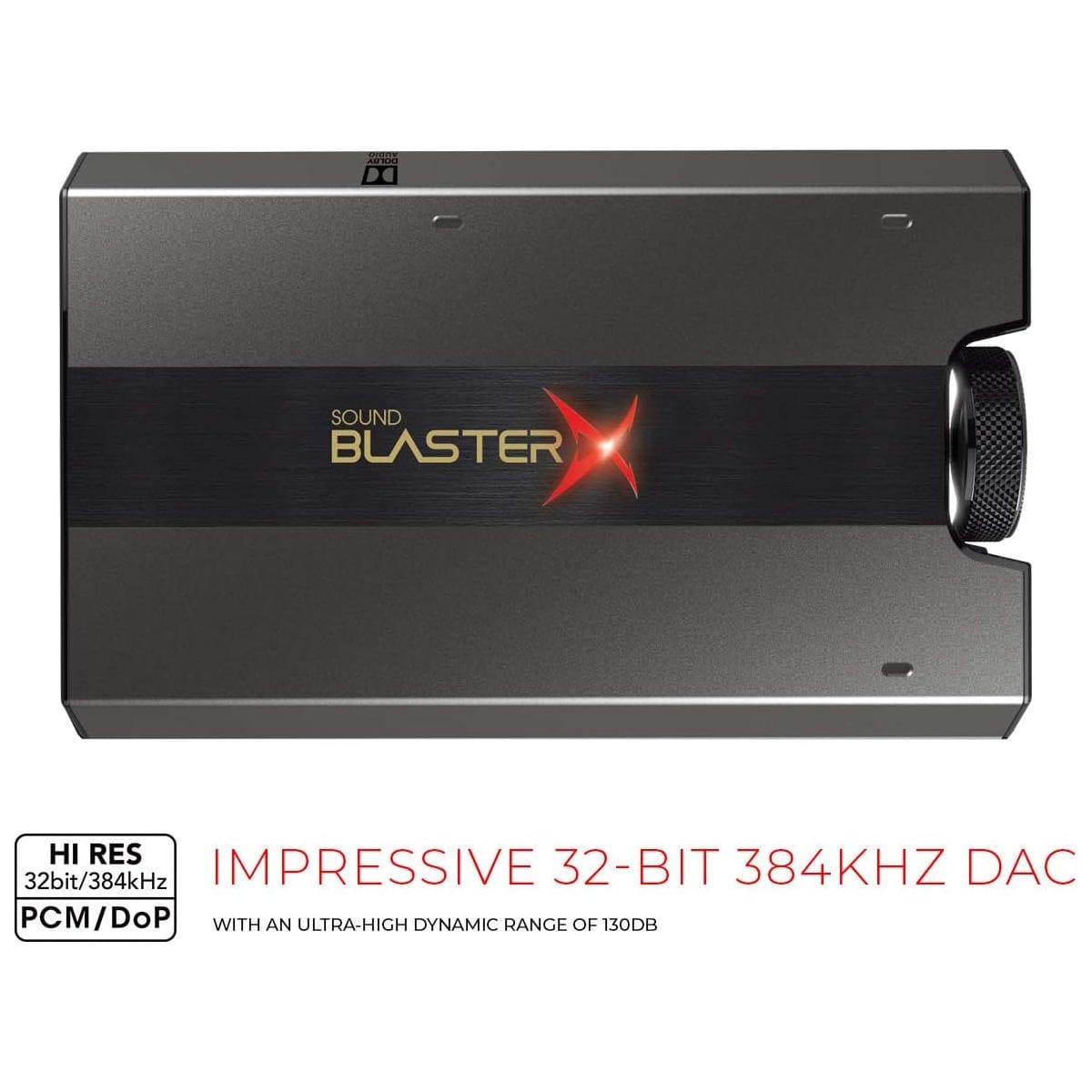 Creative Sound BlasterX G6 - Soundcard chơi game