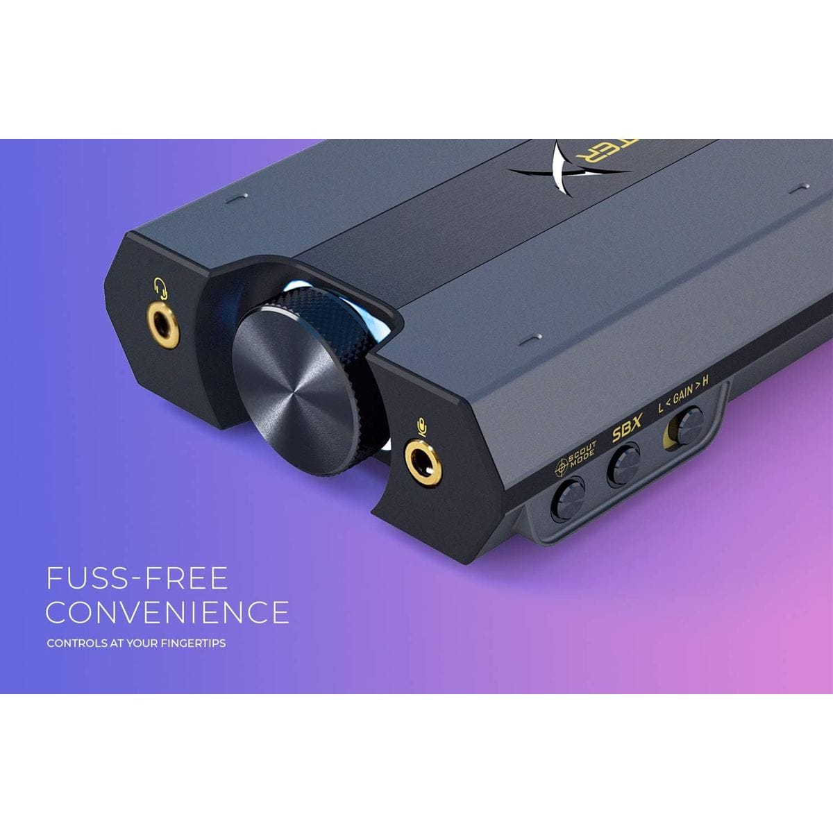 Creative Sound BlasterX G6 - Soundcard chơi game