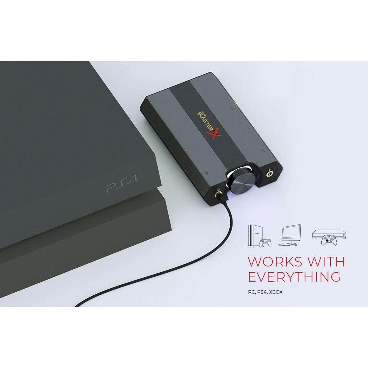 Creative Sound BlasterX G6 - Soundcard chơi game