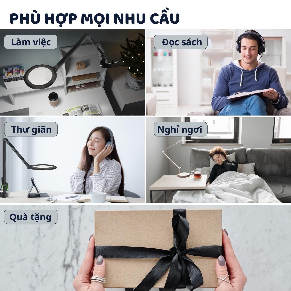 Đèn bàn bảo vệ mắt thông minh Ergo Edge 2.