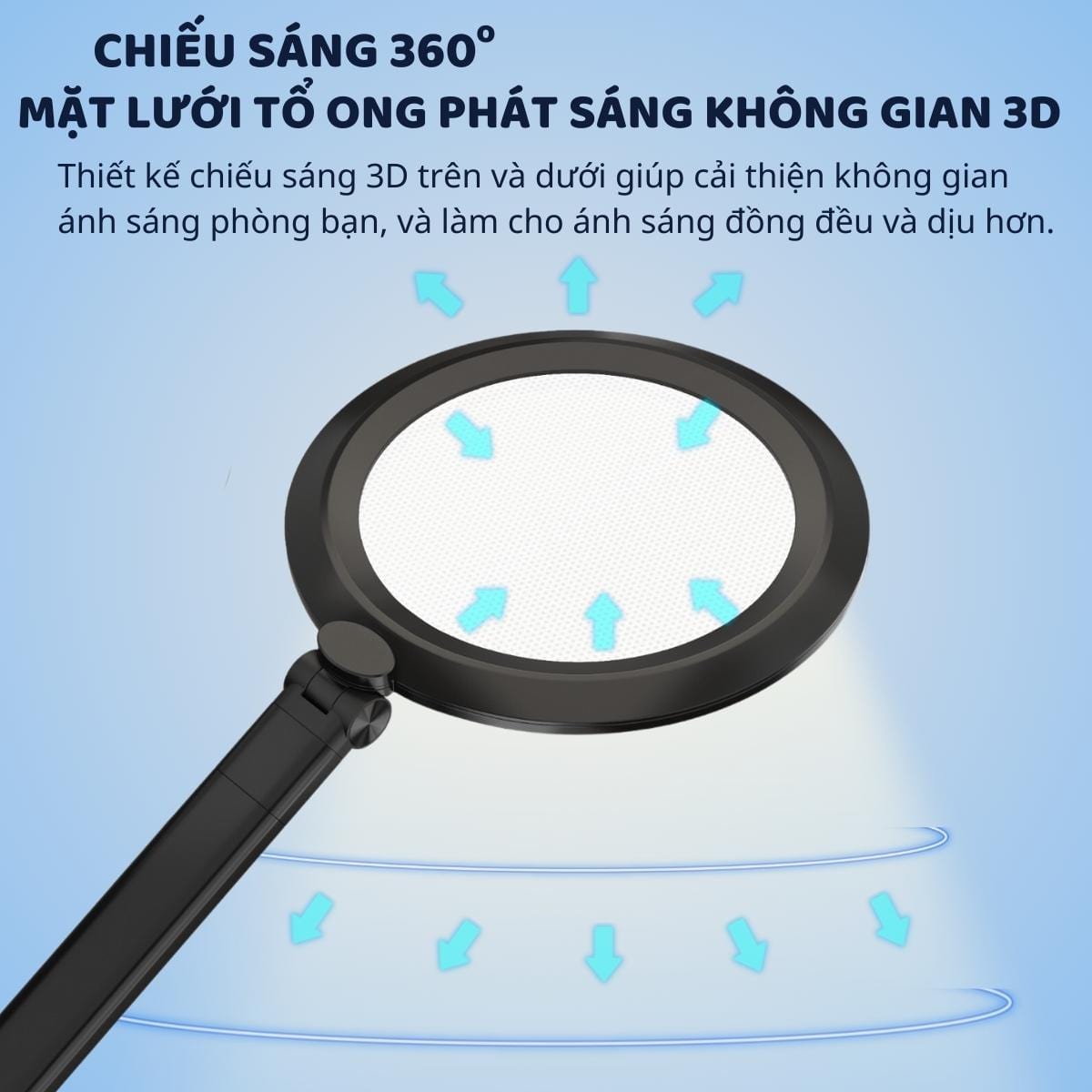 Đèn bàn bảo vệ mắt thông minh Ergo Edge 2.