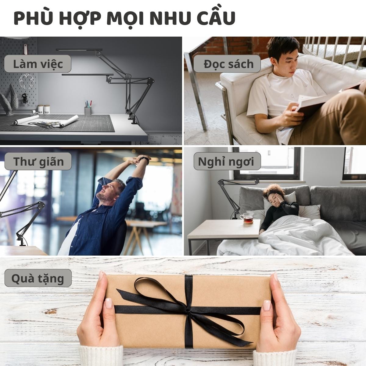 Đèn bàn bảo vệ mắt thông minh Ergo Edge 3.