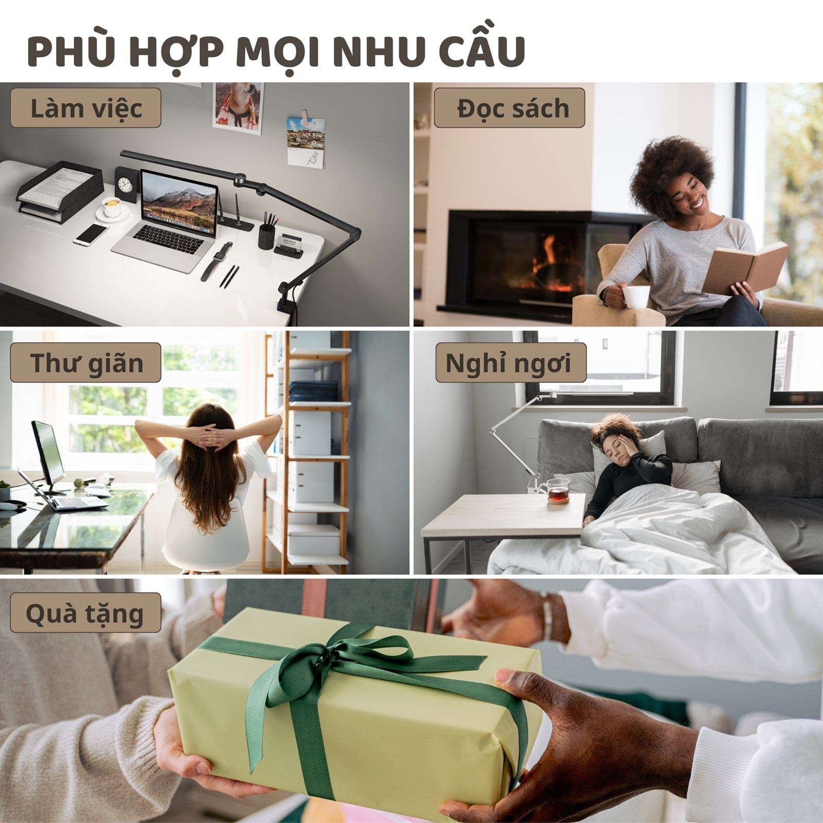 Đèn bàn bảo vệ mắt thông minh Ergo Edge 1.