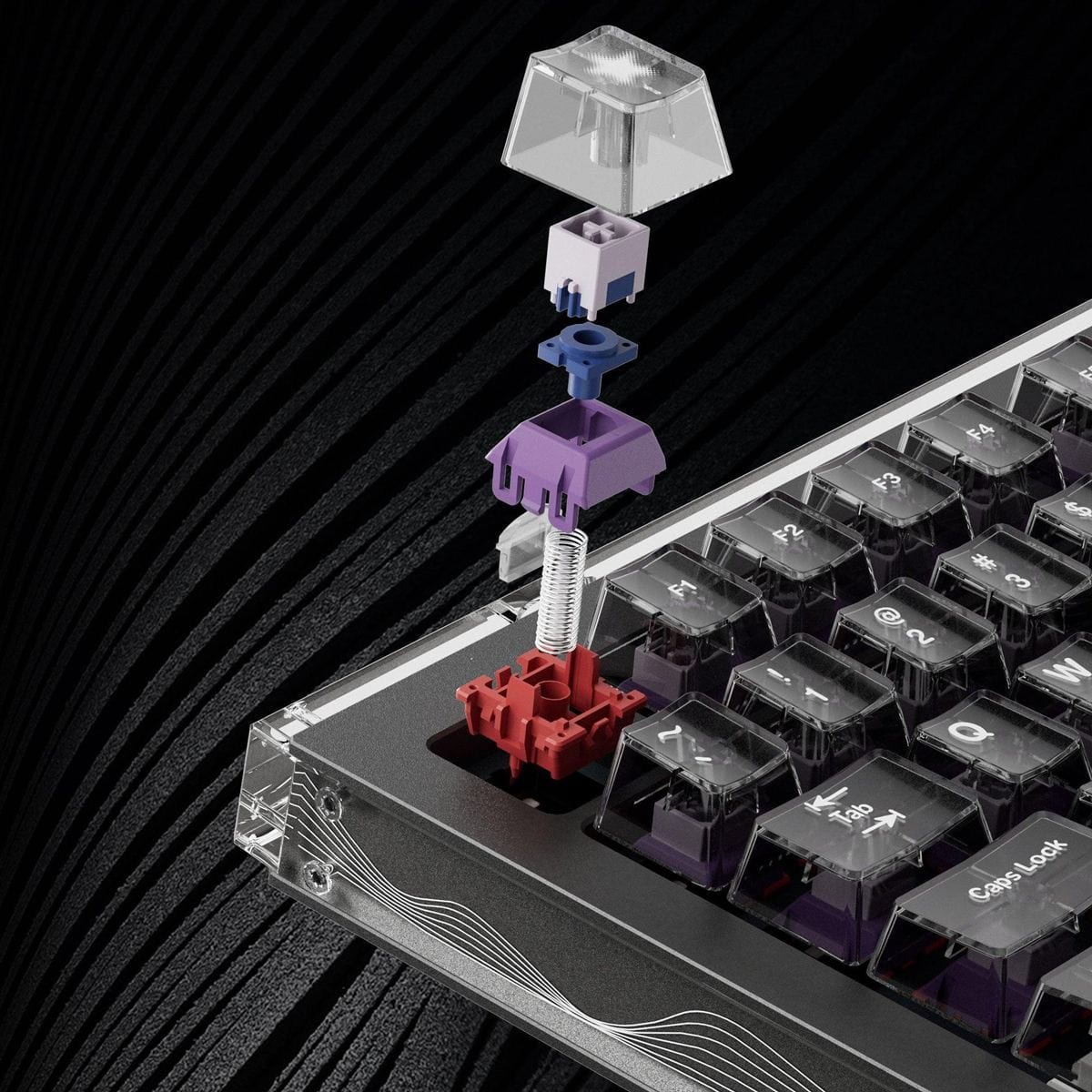 DrunkDeer A75 Master 8K – Bàn phím HE Rapid Trigger